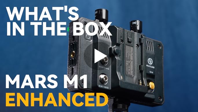 Amazon.com : Hollyland Mars M1 Enhanced Wireless Transmitter