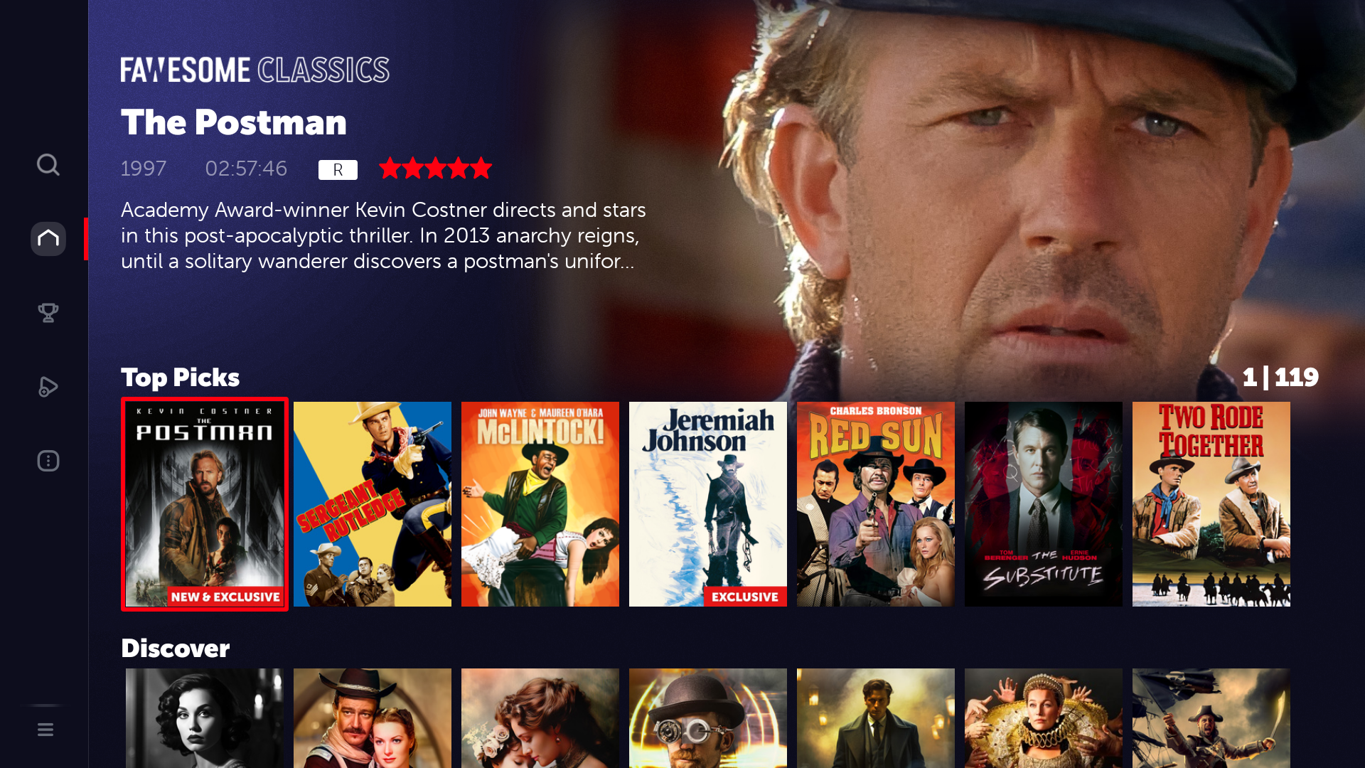 Classic Movies & TV by Fawesome App on Amazon Appstore