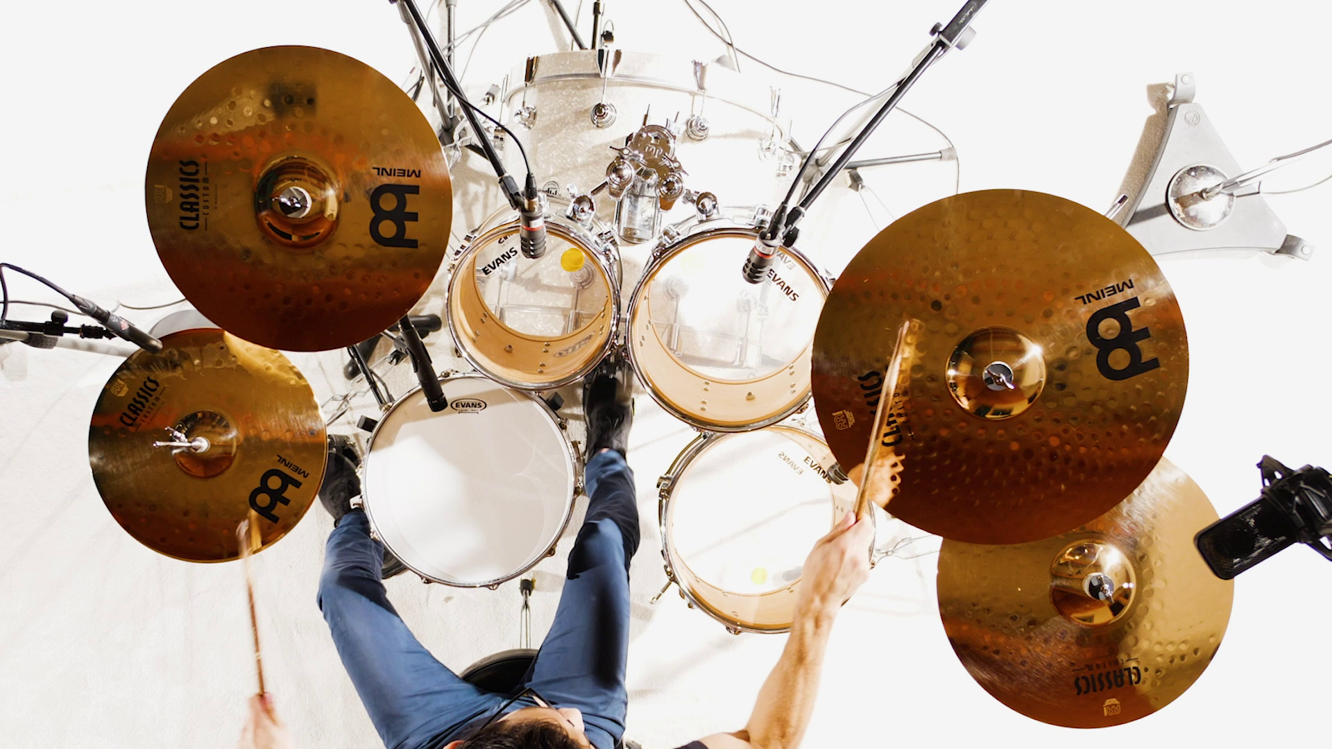 Meinl Classics Custom CCD460+18 Cymbal Set PLUS FREE 18" Dark Crash