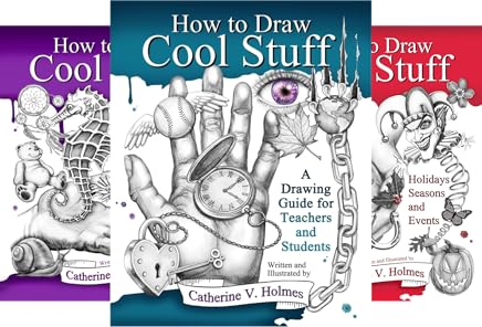 How To Draw Cool Stuff 3 Book Series Kindle Edition