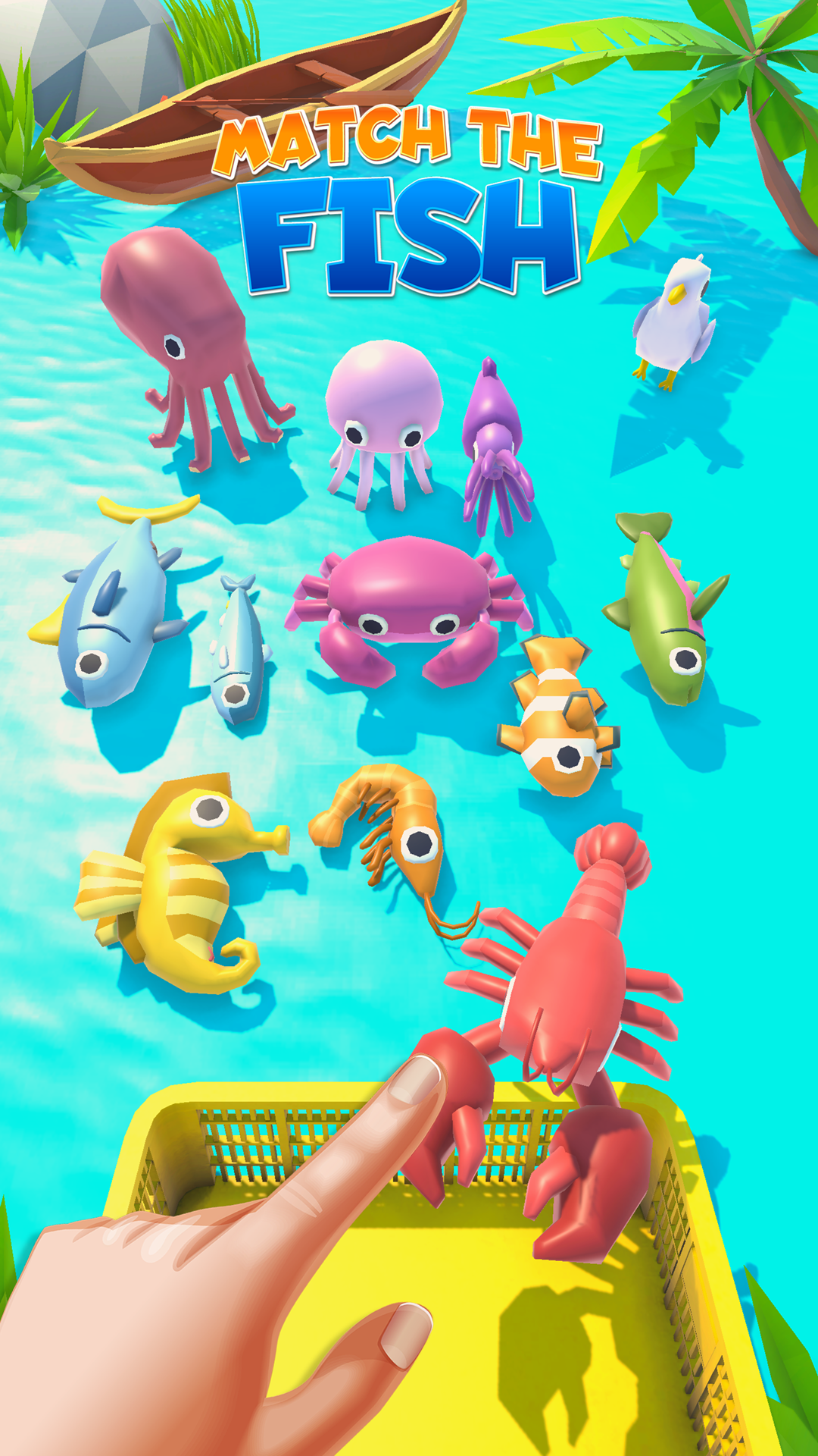 Match Fish 3D - Sort Puzzle:Amazon.co.jp:Appstore for Android