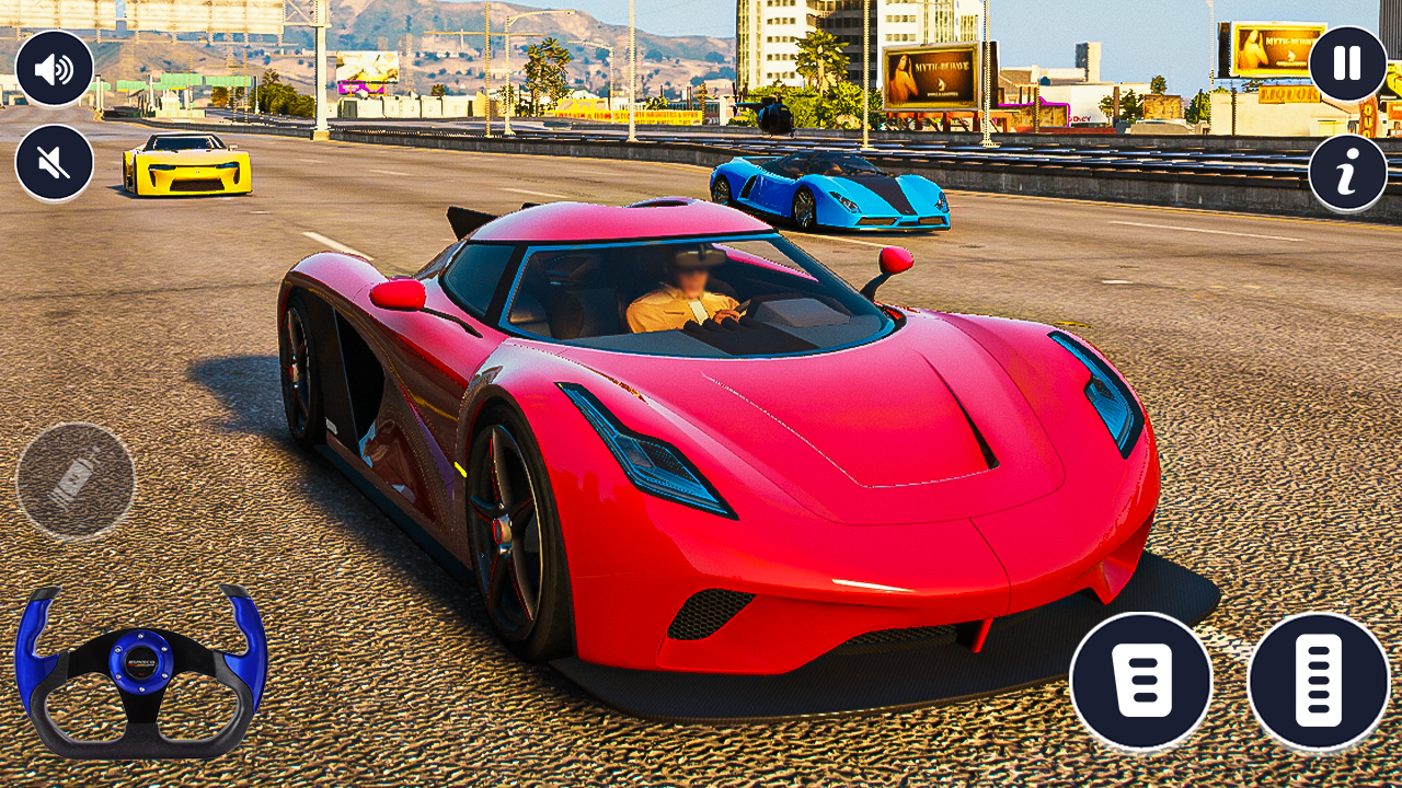 Extreme Real Car Racing Game: Super Fast Auto Driving Simulator- Grand ...