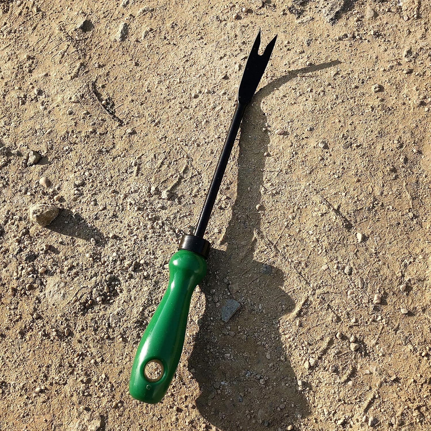 BFA Fresh Garden Tools - Short Handle Landscaping Steel Weeder for Lawn, Garden Weeding : Patio, Lawn & Garden