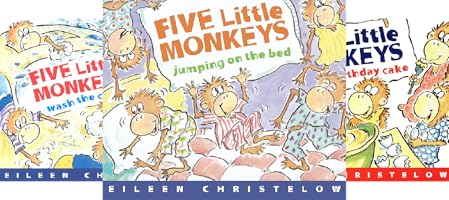 洋書 M11Five Little Monkeys Sitting In A Tree Amazon.com: Five Little Monkeys Sitting in a Tree (A Five Little