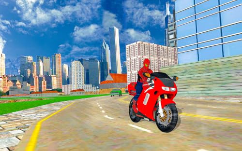 Spider Hero Games Rope Hero Man A Rescue Mission Game Rescue in the City – vue 7
