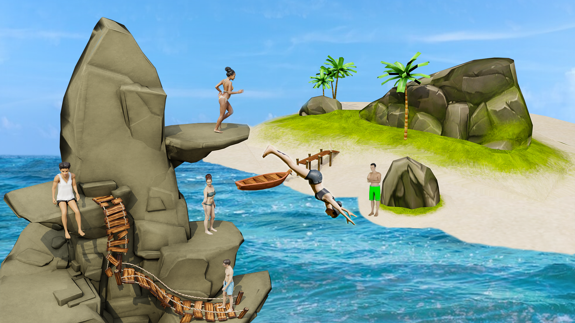 Flip Diving Master: Flip Games - App on Amazon Appstore