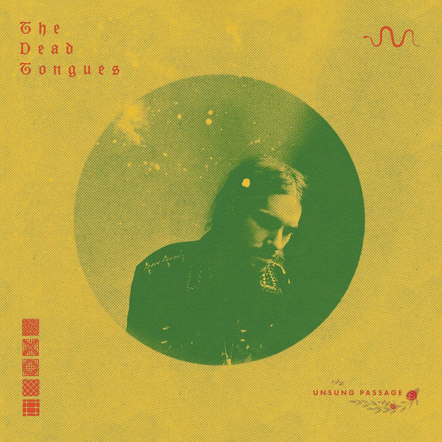 UNSUNG PASSAGE por Dead Tongues — capa do álbum