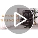 Luxury massage chair recliner
