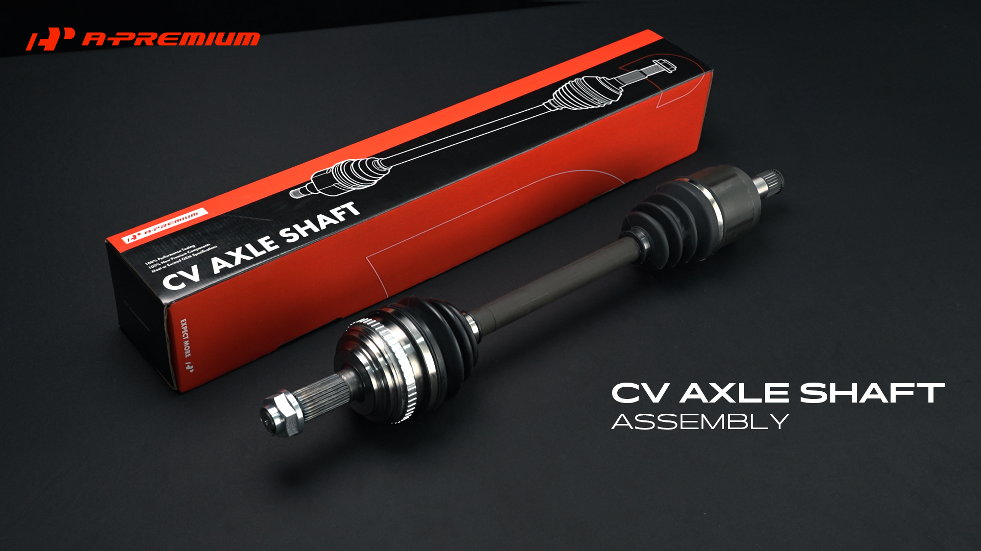 Amazon.com: A-Premium CV Axle Shaft Assembly Compatible with Honda