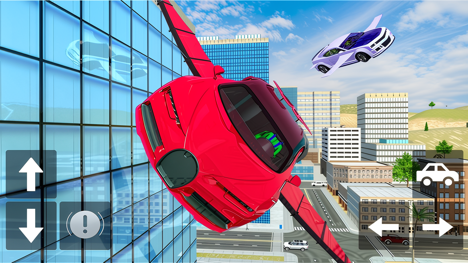 Flying Taxi Simulator 2026 - Flying Car Games 3D - App on Amazon Appstore