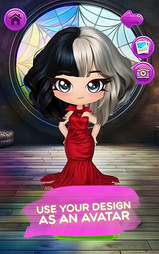 open lace back dress Magic Princess – Cute Dolls Dress Up Games