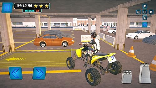 Master Quad Bike Parking Pro