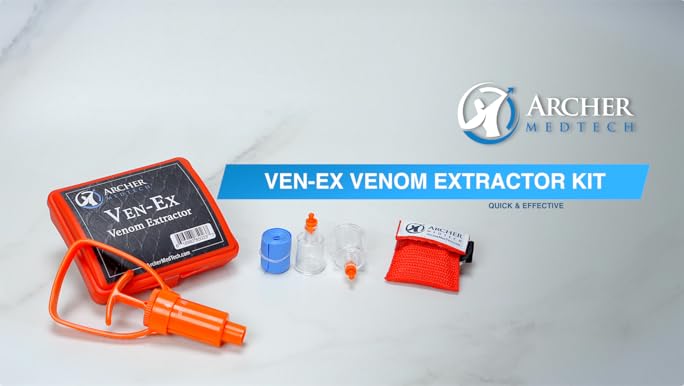 Amazon.com: Archer MedTech Ven-Ex Snake Bite & Bee Sting Kit