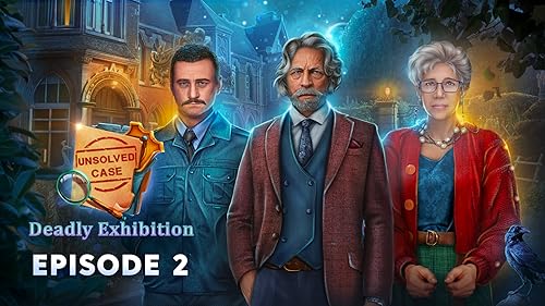Hidden Objects - Unsolved Case: Deadly Exhibition Episode 2 (Free To Play)