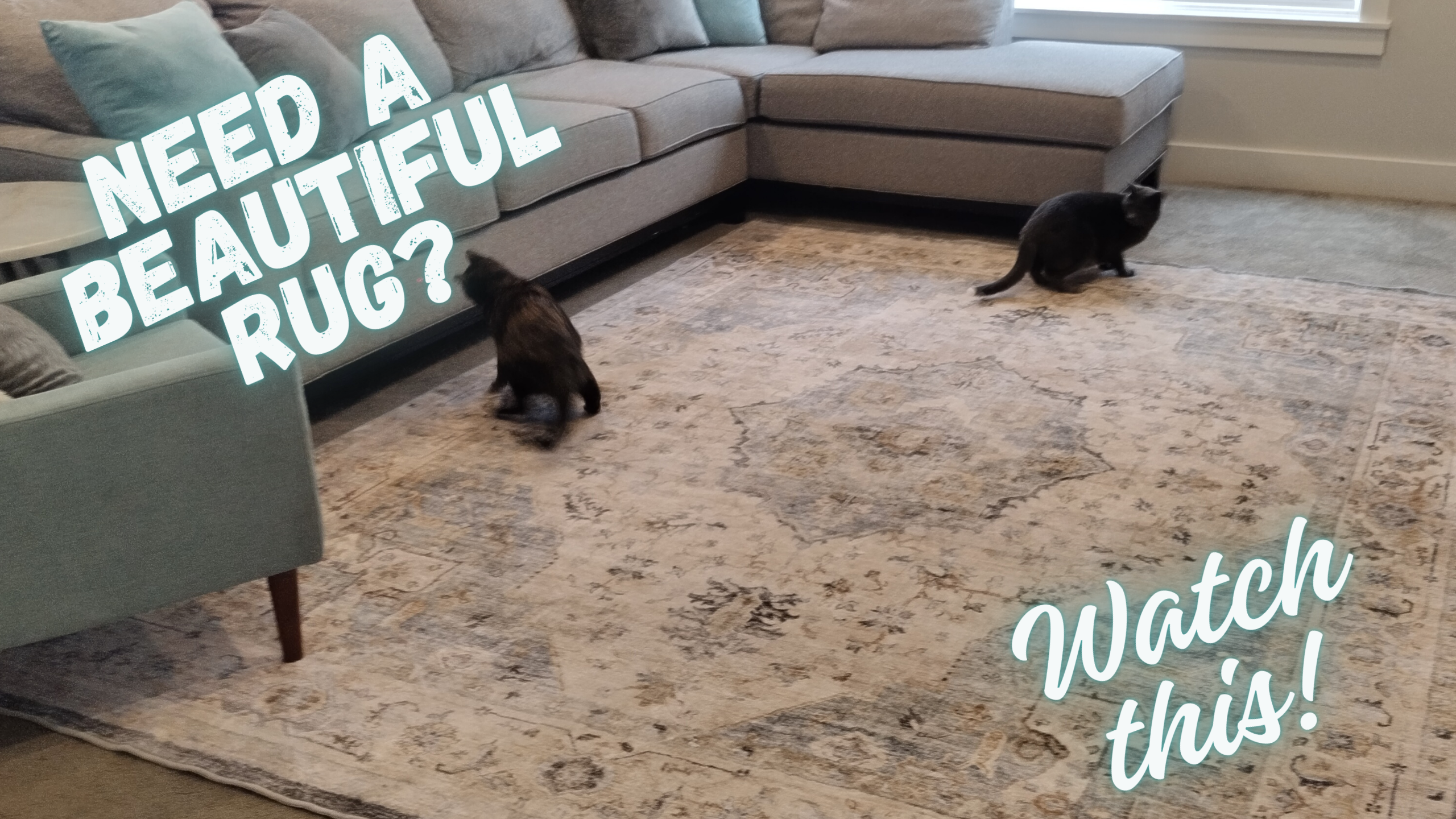 The listing doesn't do this rug justice,it is so amazing in person!