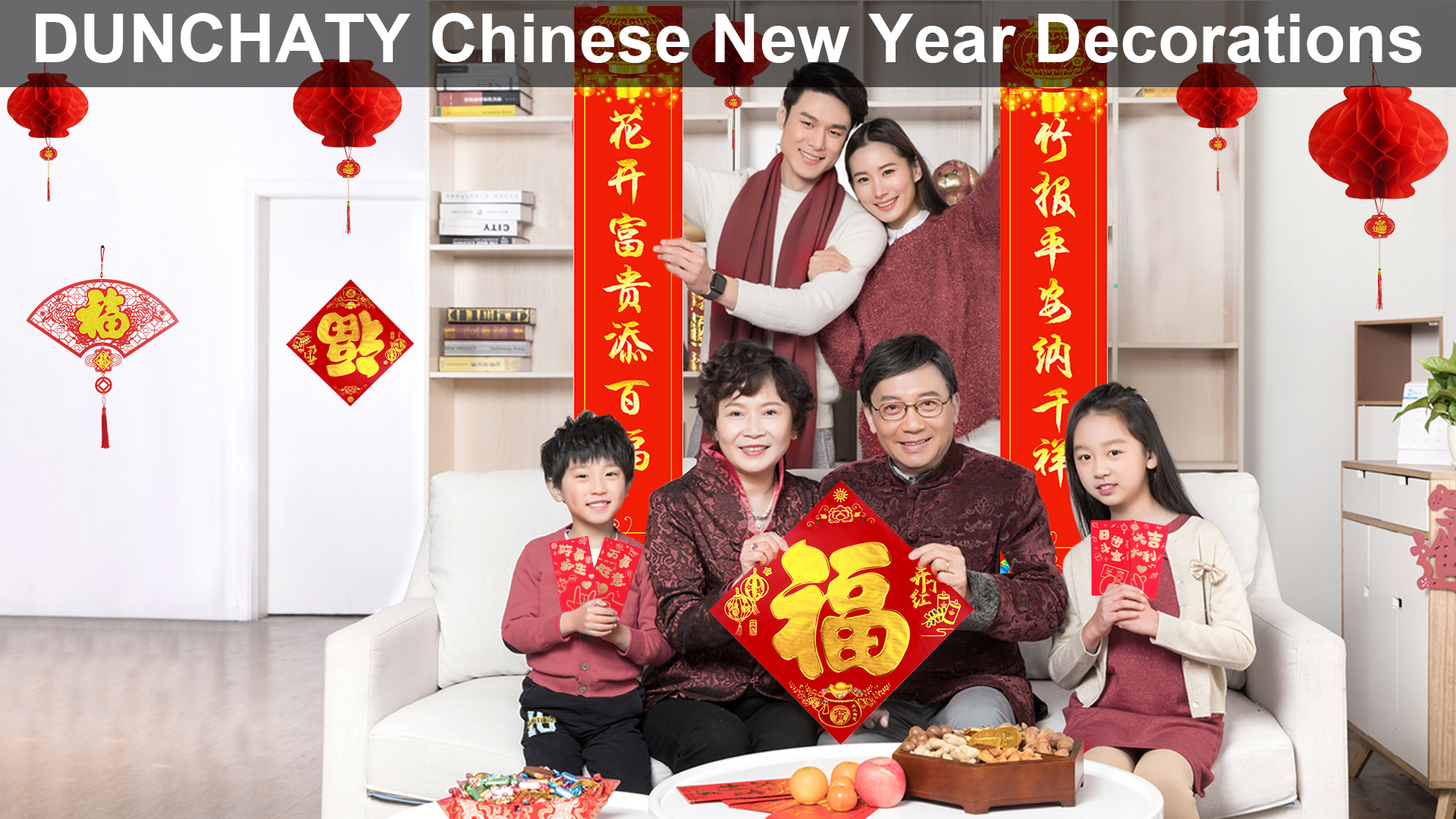 Amazon.com: 68PCS Chinese New Year Decorations 2026 - Year of The