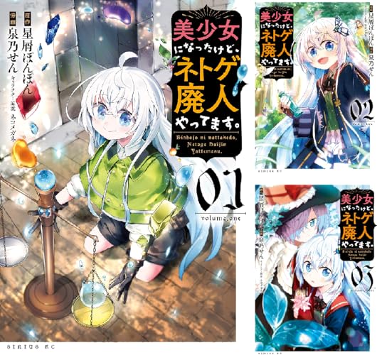 美少女になったけど、ネトゲ廃人やってます。