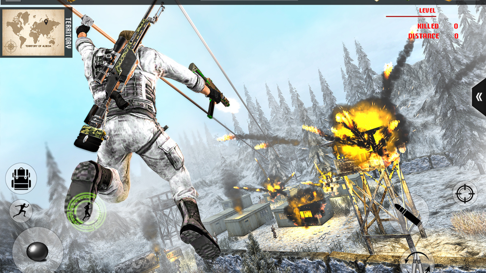 Sniper 3D Gun Games Offline – FPS Shooting & Gun Game Action - App on ...