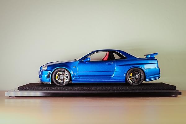 Buy Tamiya Nissan Skyline Gt R R34 Nismo Z Tune 1 24 Scale Model Kit 242 Online In Indonesia B000wnccym