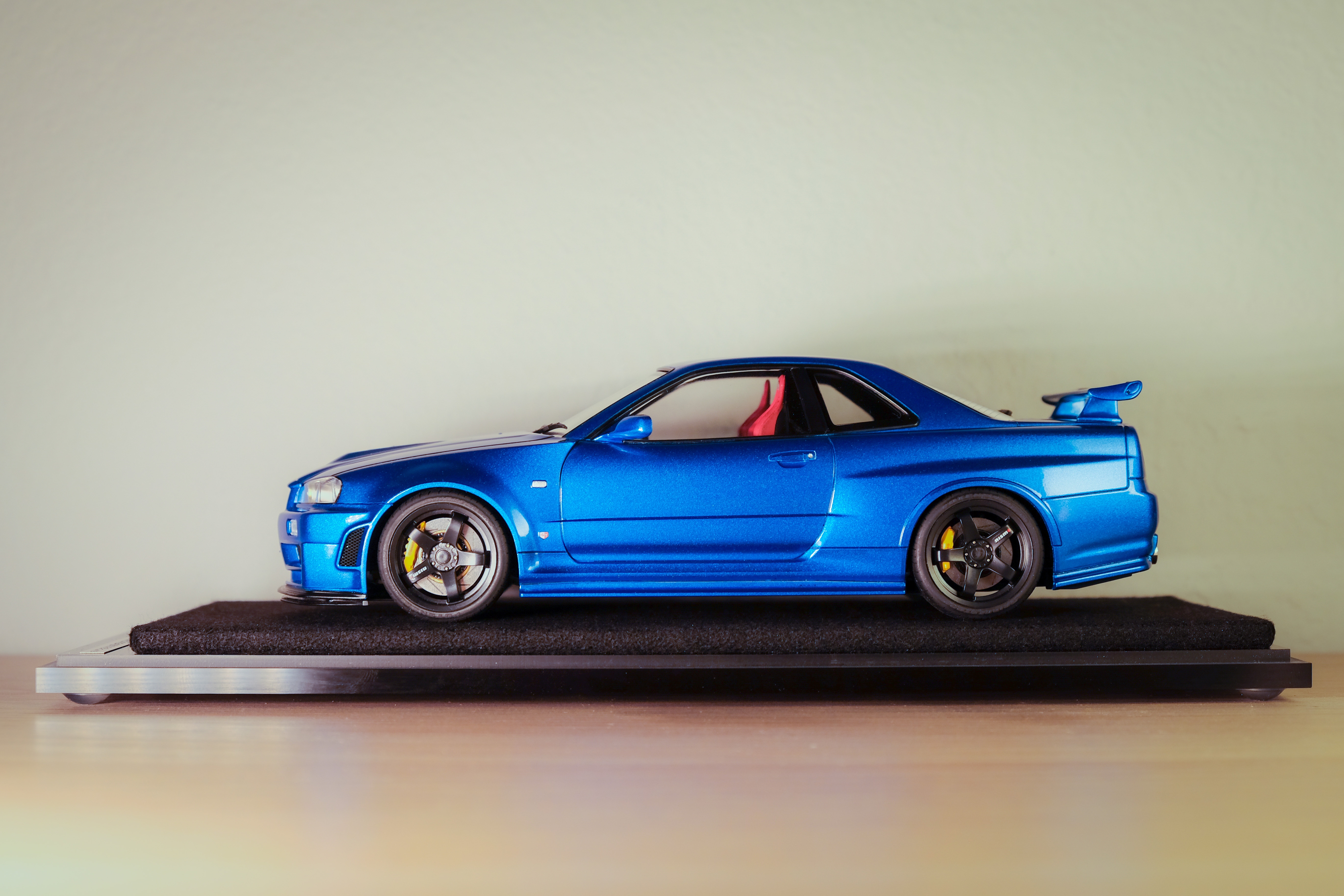 Tamiya Nissan Skyline GT-R R34 - Nismo Z-Tune 1/24 Liberia | Ubuy