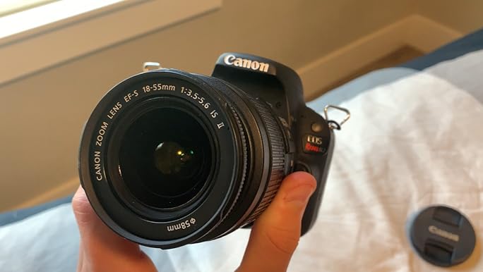 Amazon.com : Canon EF-S 18-55mm f/3.5-5.6 is STM Camera Lens