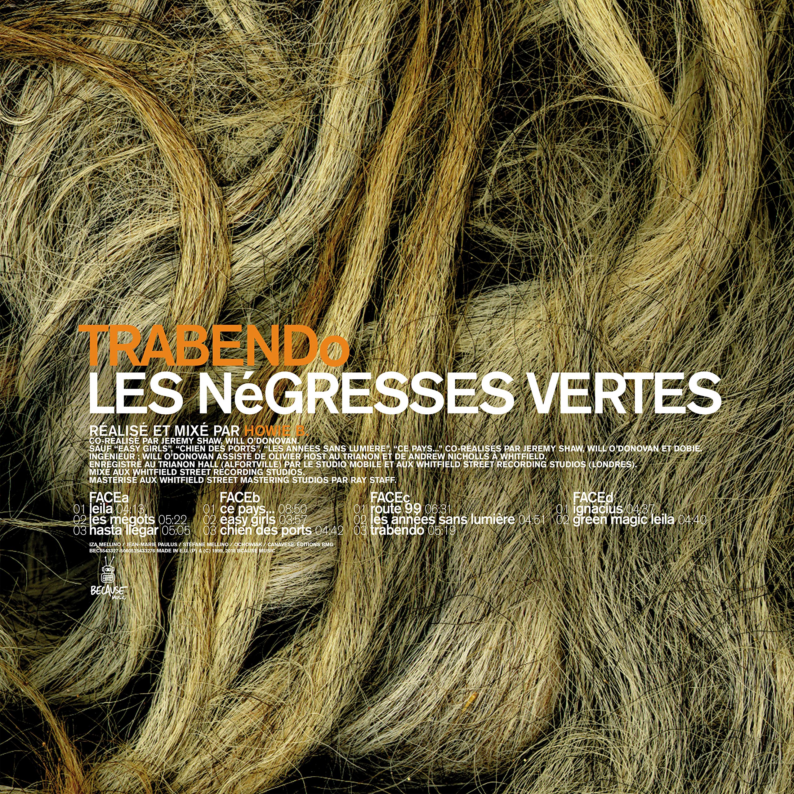 Les Negresses Vertes Trabendo LP New 5060525433276