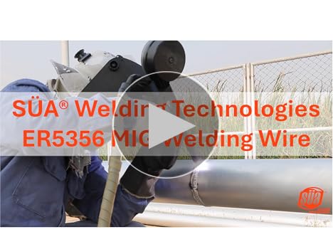 SÜA - ER5356 - MIG Aluminum Welding Wire - 1 Lb x 0.035'' (4