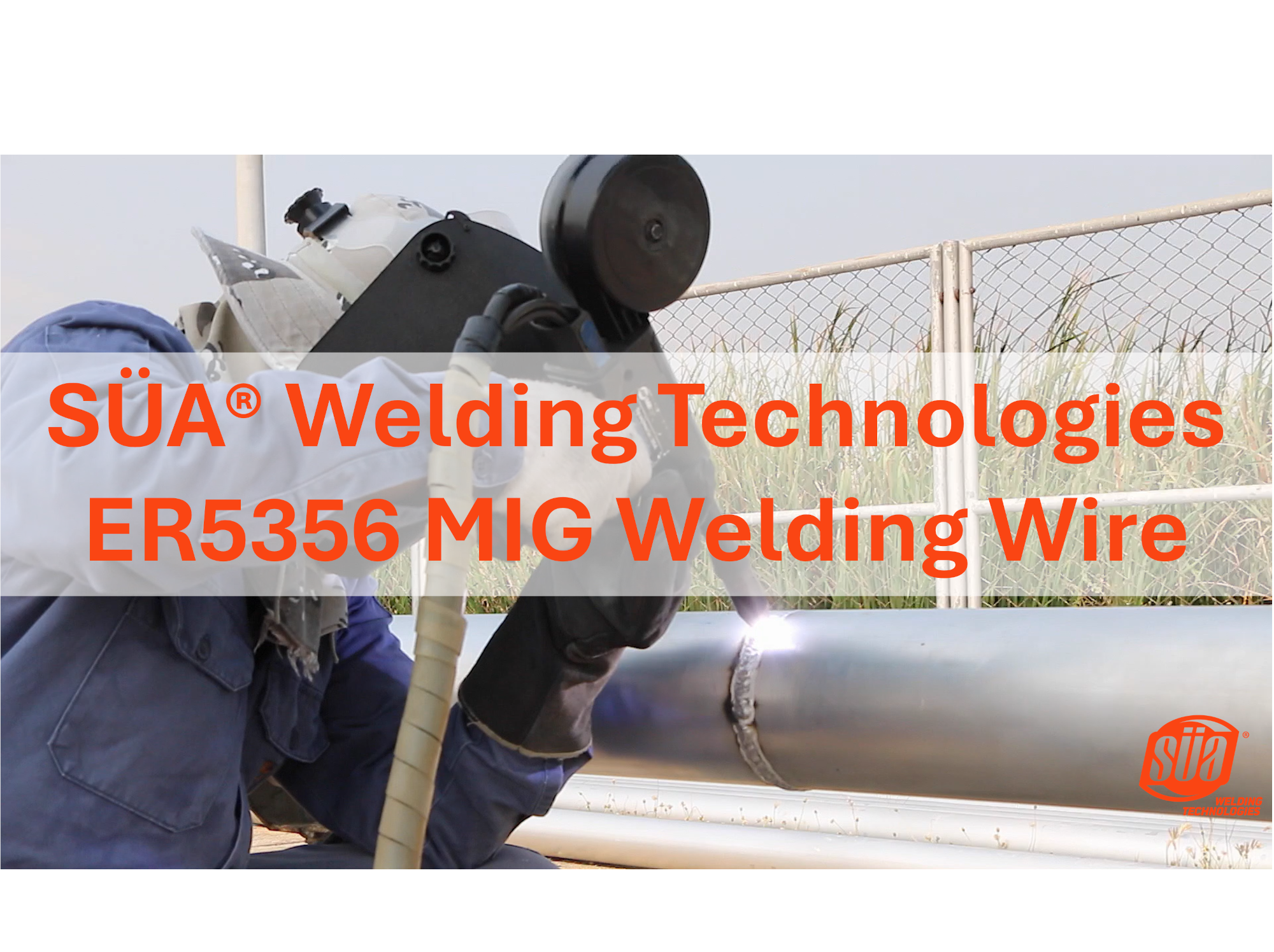 SÜA - ER5356 - MIG Aluminum Welding Wire - 1 Lb x 0.035'' (4