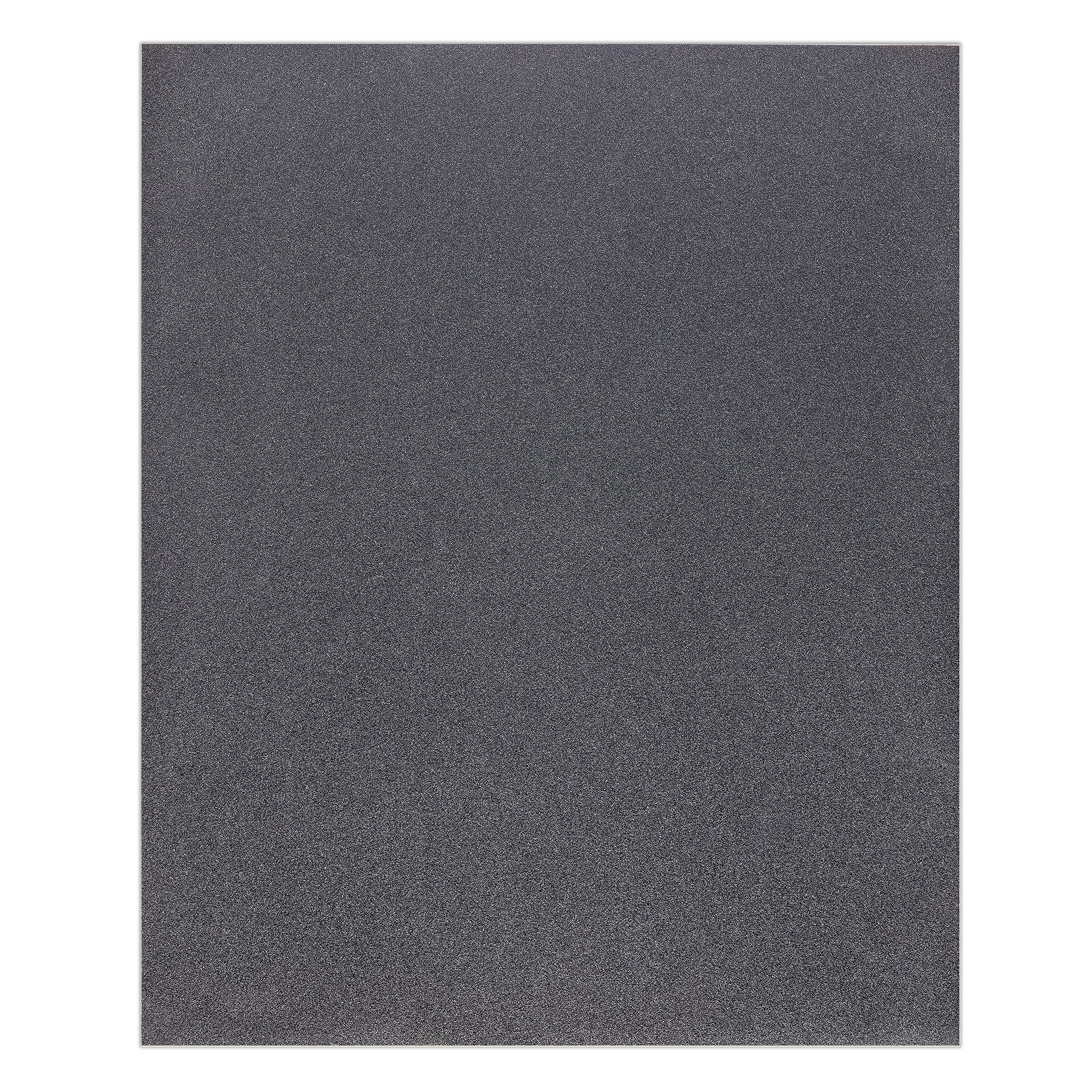 Schleifpapier-Sortiment 10 Blatt – Verschiedene Körnungen P120 Bis P600, Nass/Trocken, 230 X 280 Mm