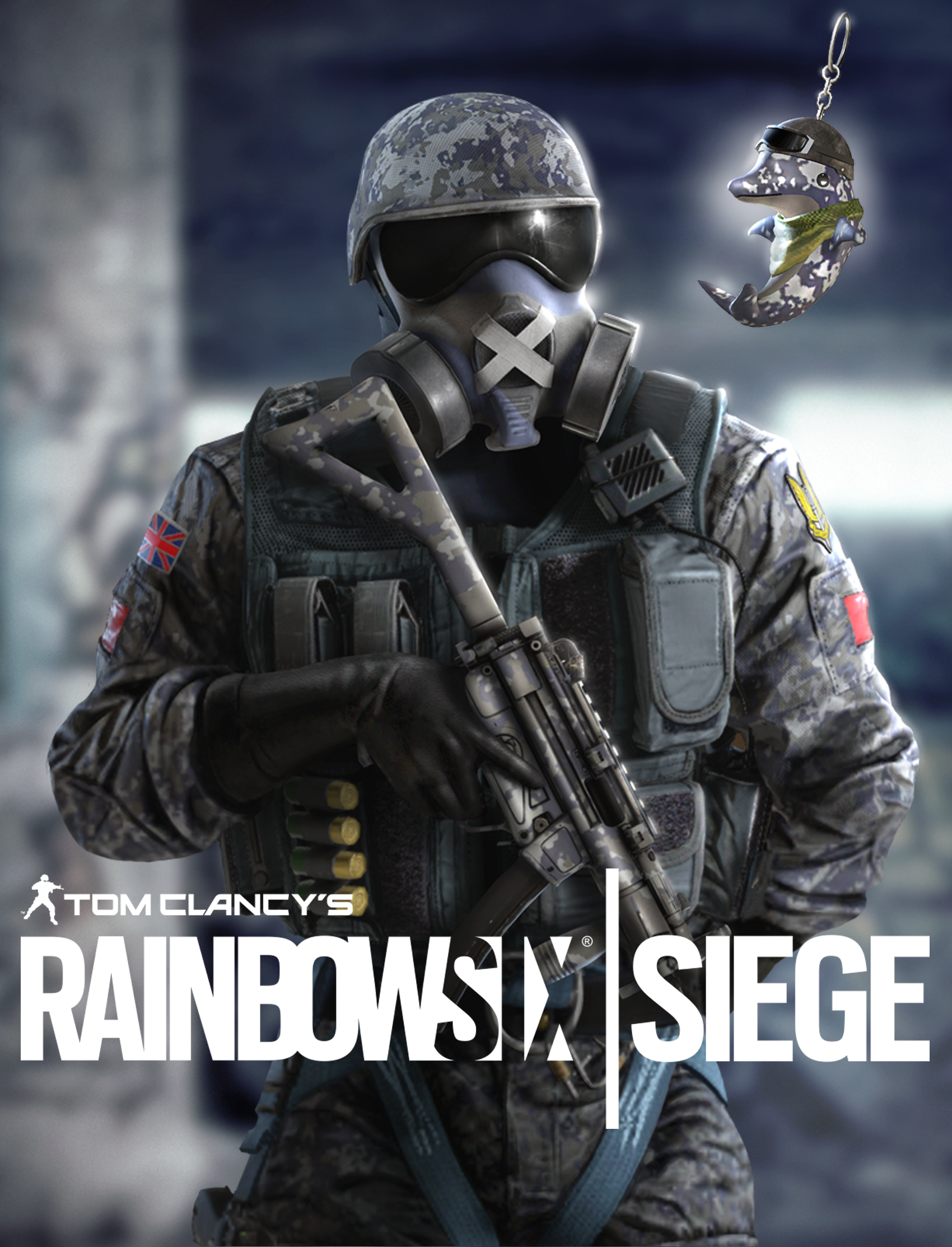 Tom Clancy's Rainbow Six Siege: Mute Gravel Blast Set [Online Game Code]