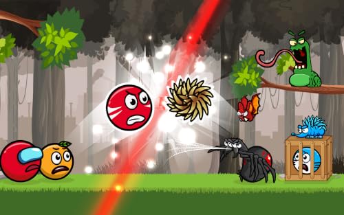 Red Hero Ball: Bounce Ball 4 – vue 2