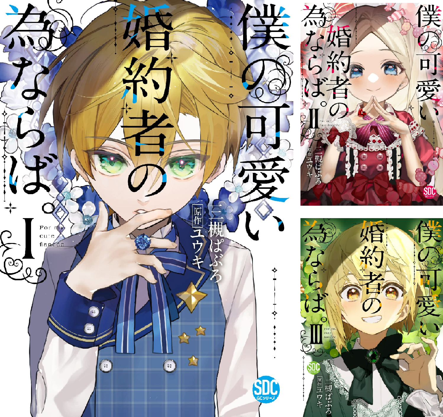 僕の可愛い婚約者の為ならば。Ⅵ B1eW0IZ0OHL.png