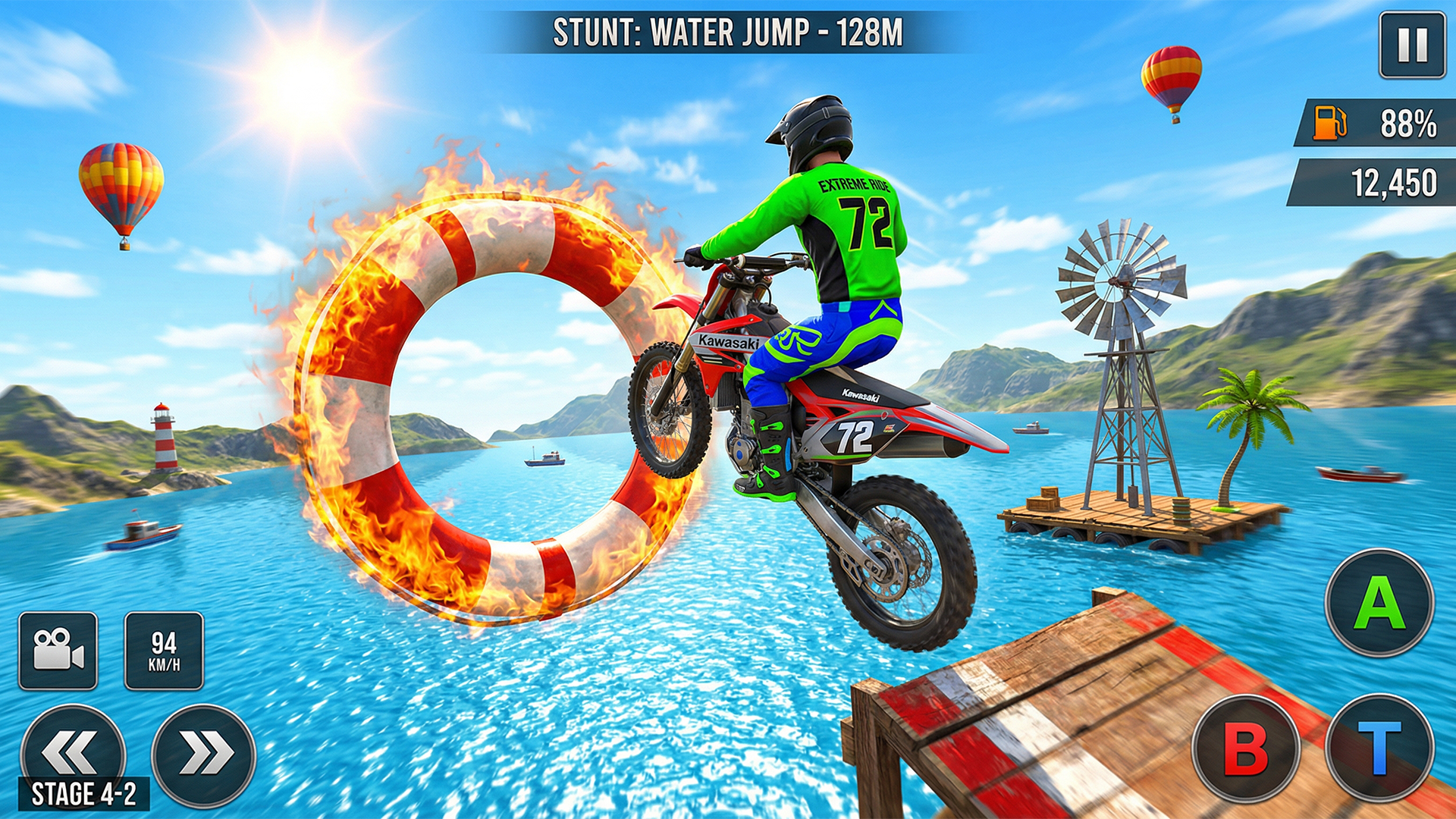Pro Bike Stunts Mega Ramp Game - App on the Amazon Appstore