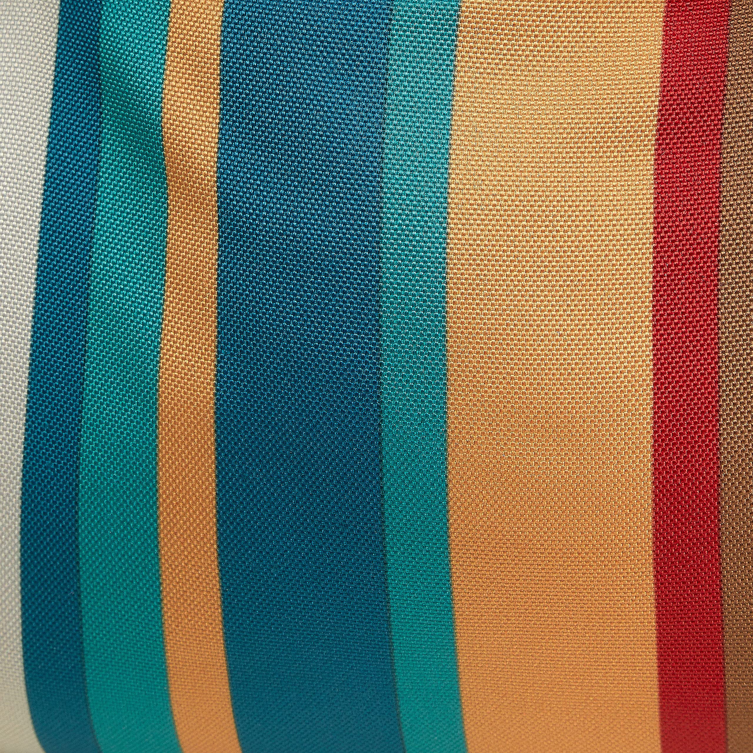 Classic Accessories Water-Resistant Indoor/Outdoor Bench Cushion, 48 x 18 x 5 Inch, Santa Fe Stripe, Patio Bench Cushion