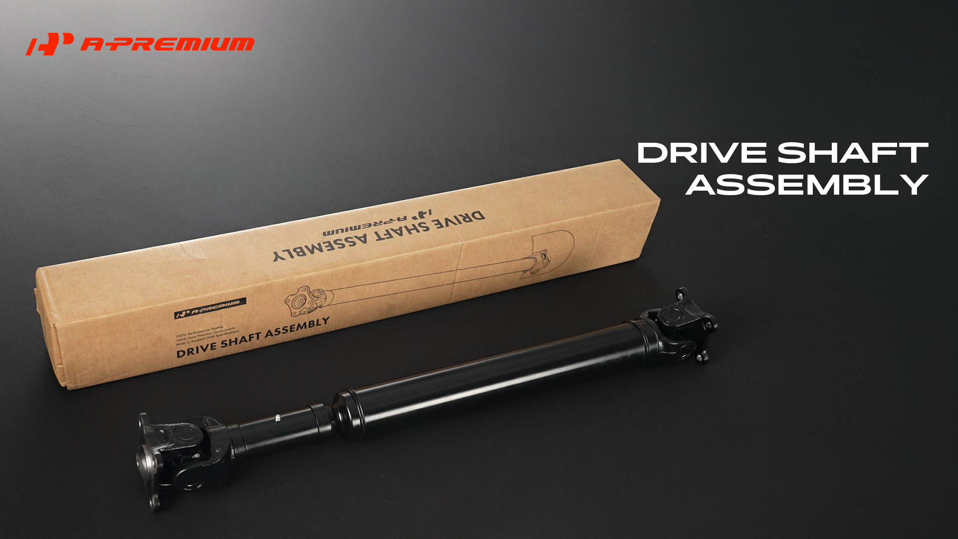 Amazon.com: A-Premium Front Drive Shaft Driveshaft Assembly