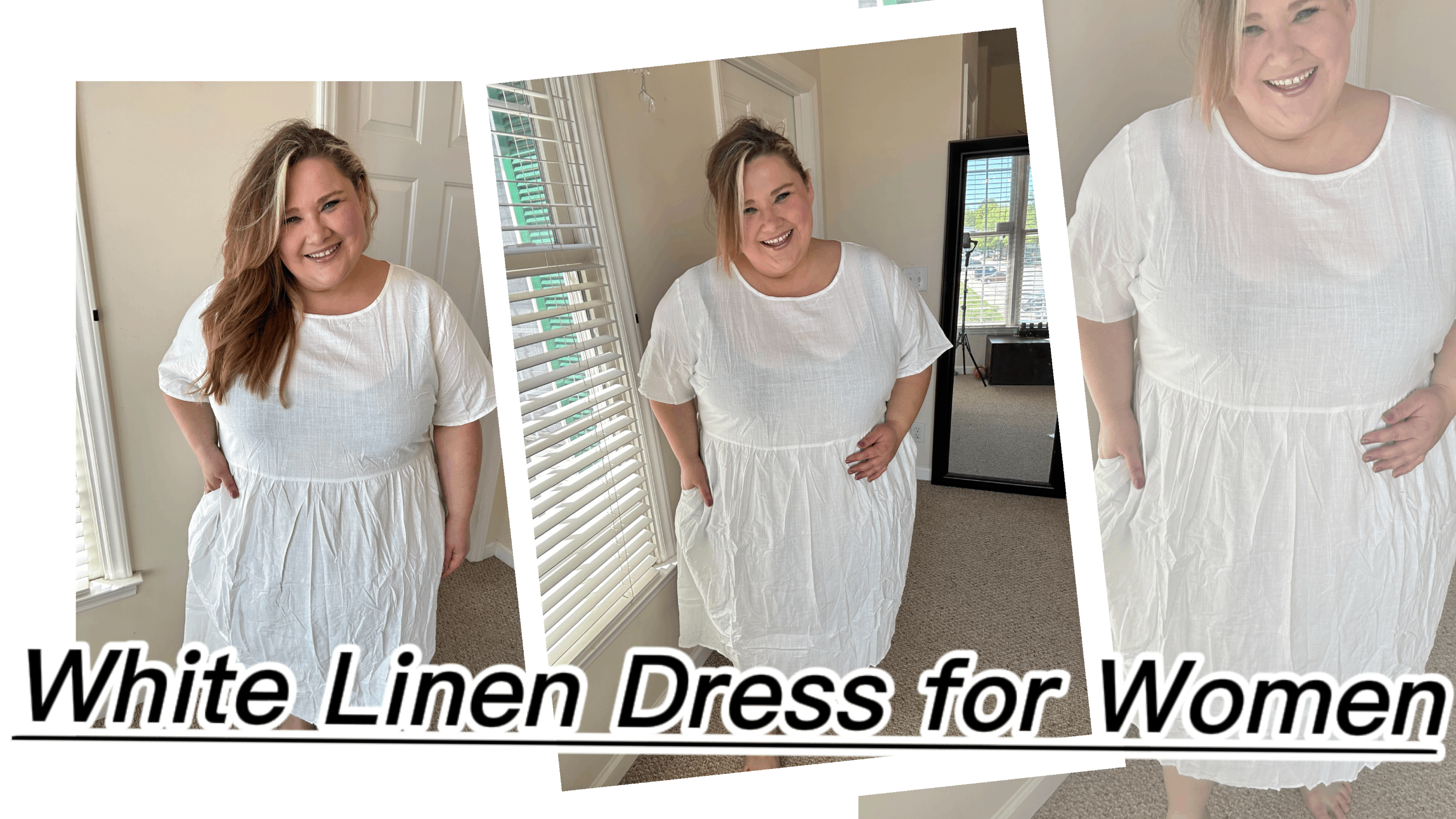best plus size linen dresses Linen Plus Size Dresses for Women