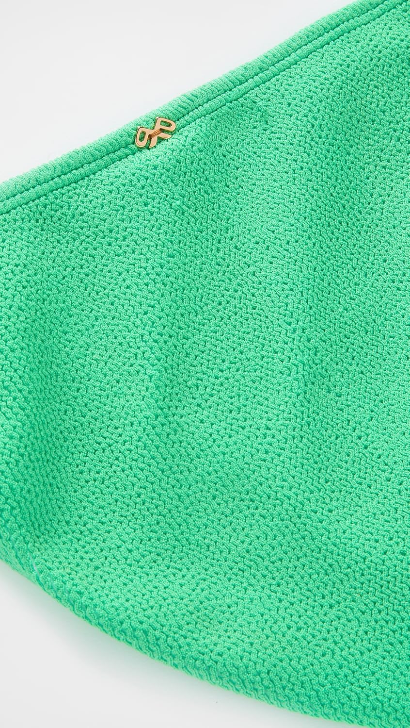 PQ Swim Women's Reef Full Bottoms, Sea Green, M