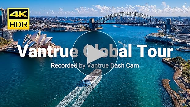 VANTRUE N2X 24年新型モデル STARVIS 2 Amazon.com: Vantrue N2X 2.7K Uber Dash Cam Front and Inside