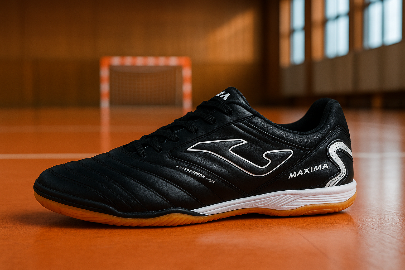 Chuteira de Futsal Joma Maxima Preto/Branco Tamanho 39 | Amazon.com.br