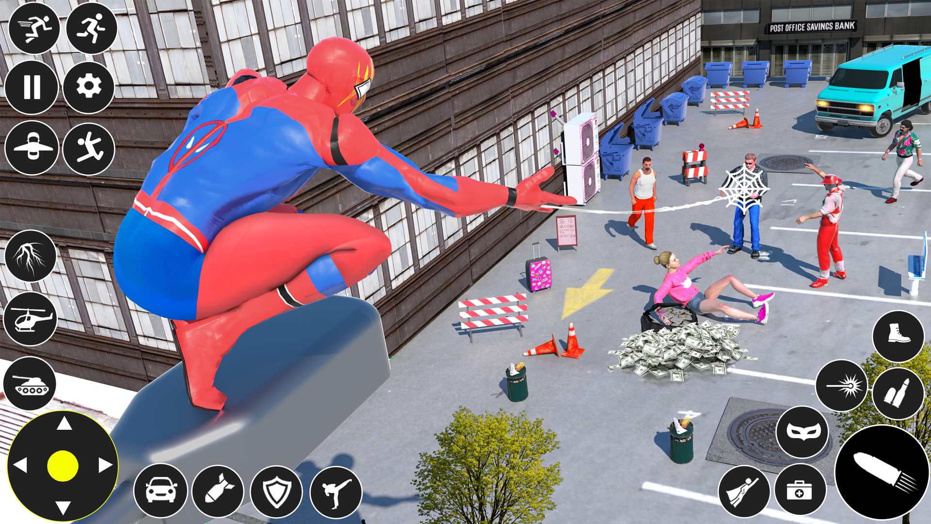 Spider Hero Game City Battle, Spider Rope Hero: Spider Fighting Game ...