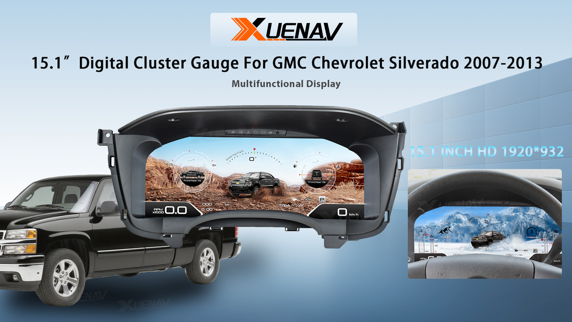 Amazon.com: XUENAV Android Car Radio for GMC Sierra Chevrolet