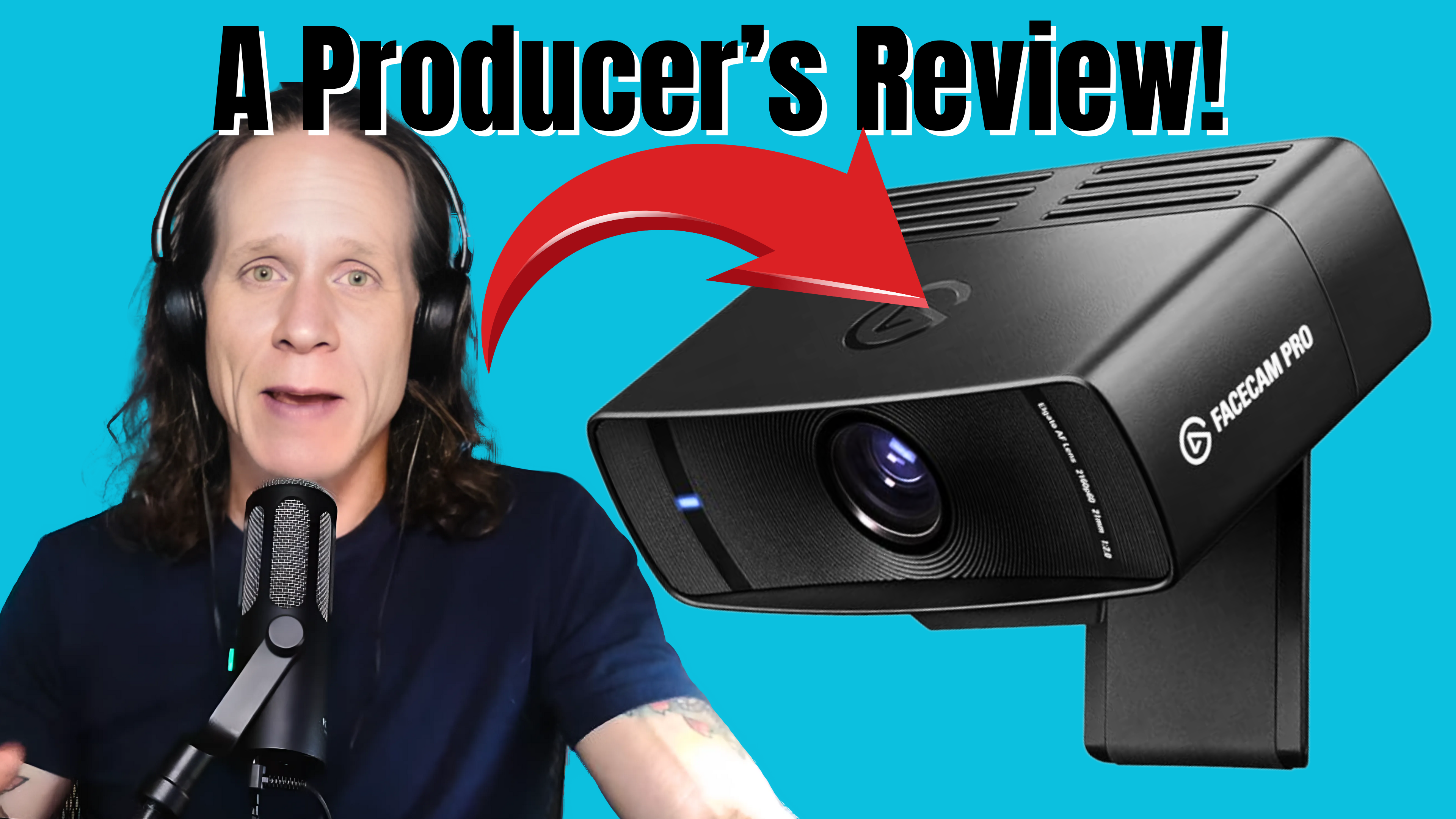 Watch A Producer's Review - Elgato Facecam Pro on Amazon Live