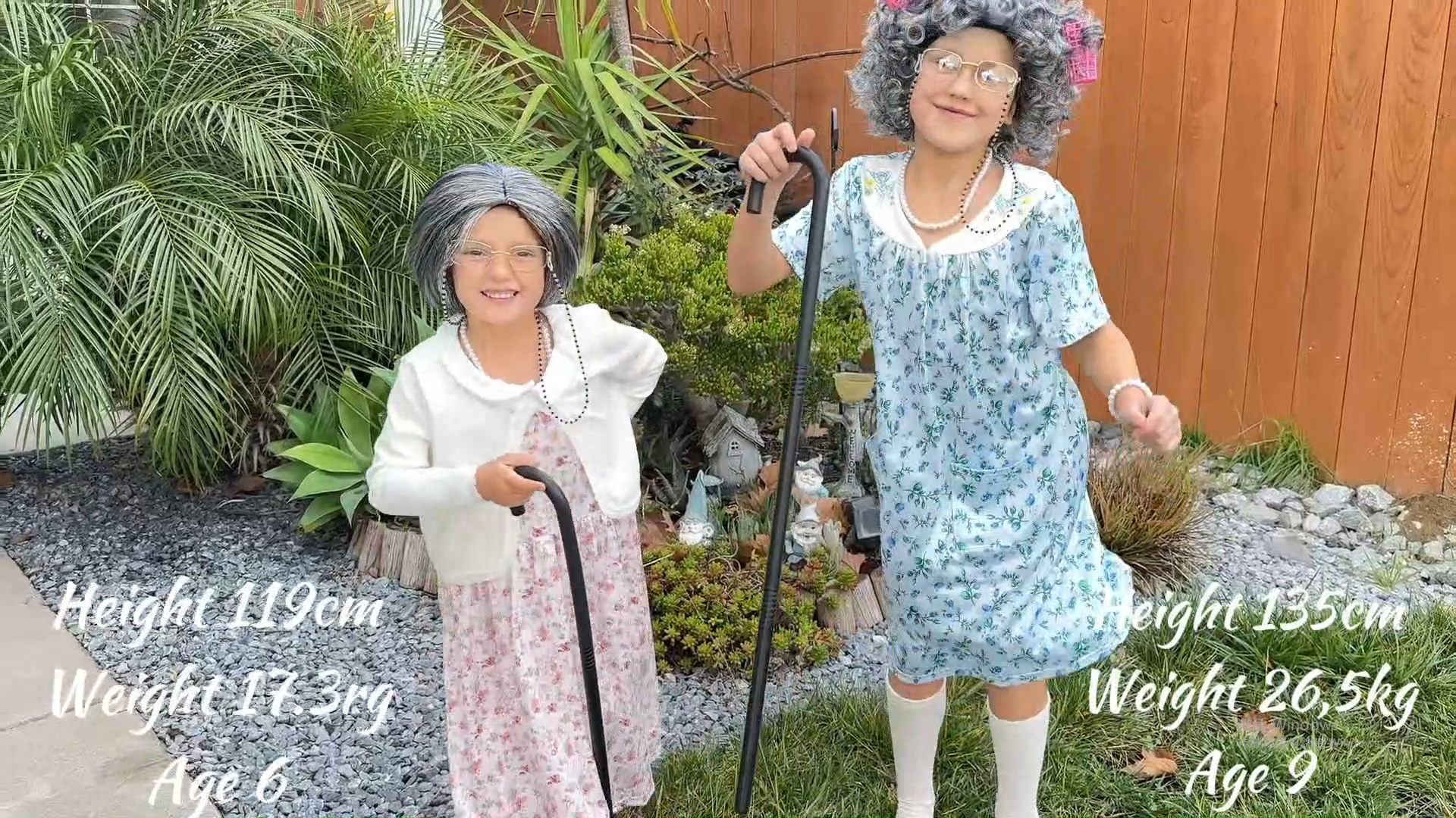 Disfraz de Vieja para Niñas 5-7 Años miniatura 7