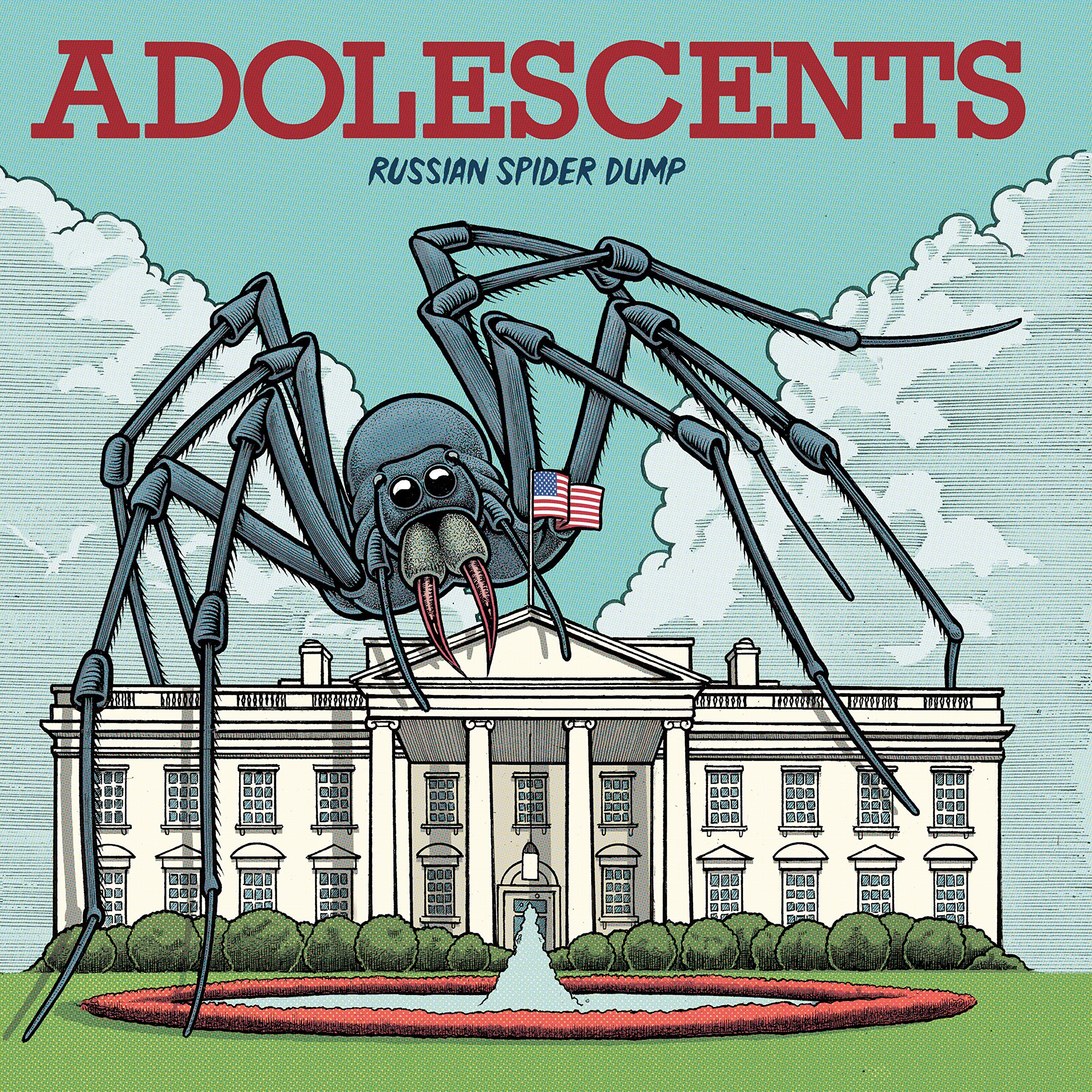 Adolescents Russian Spider Dump CD NEW