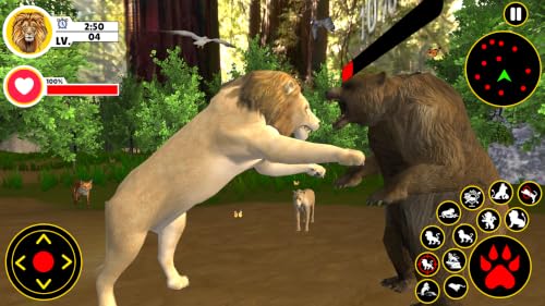 Simulateur de Vie de Lion Sauvage 3D – vue 5