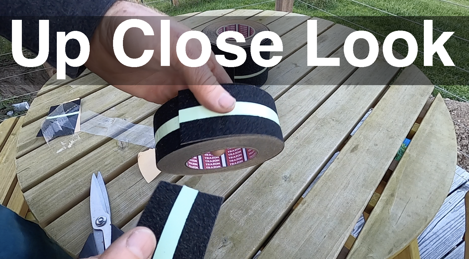 Watch UP CLOSE LOOK Glowing Grip Tape on Amazon Live