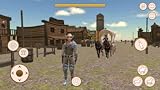 Zoom IMG-1 westland cowboy gunfighter horse fighting
