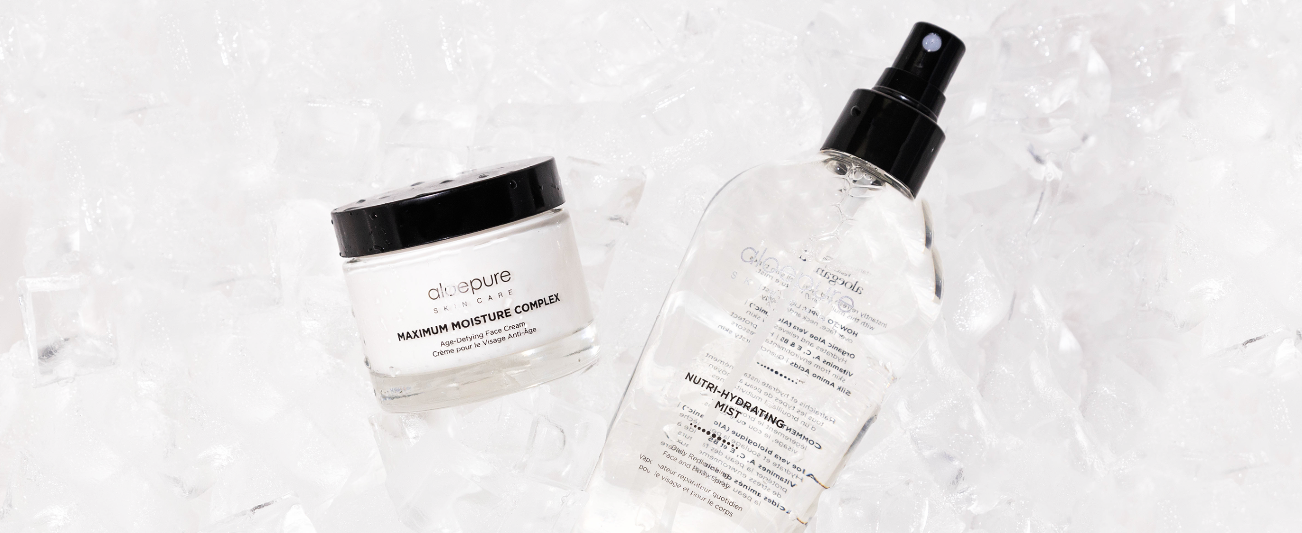 Aloette Maximum Moisture Anti-Aging Face Cream - Age Defying Anti-Wrinkle Facial Cream with Moisturizing Shea Butter & Aloe Vera - Hydrating Moisturizer for Fine Lines & Wrinkles - All Skin Types