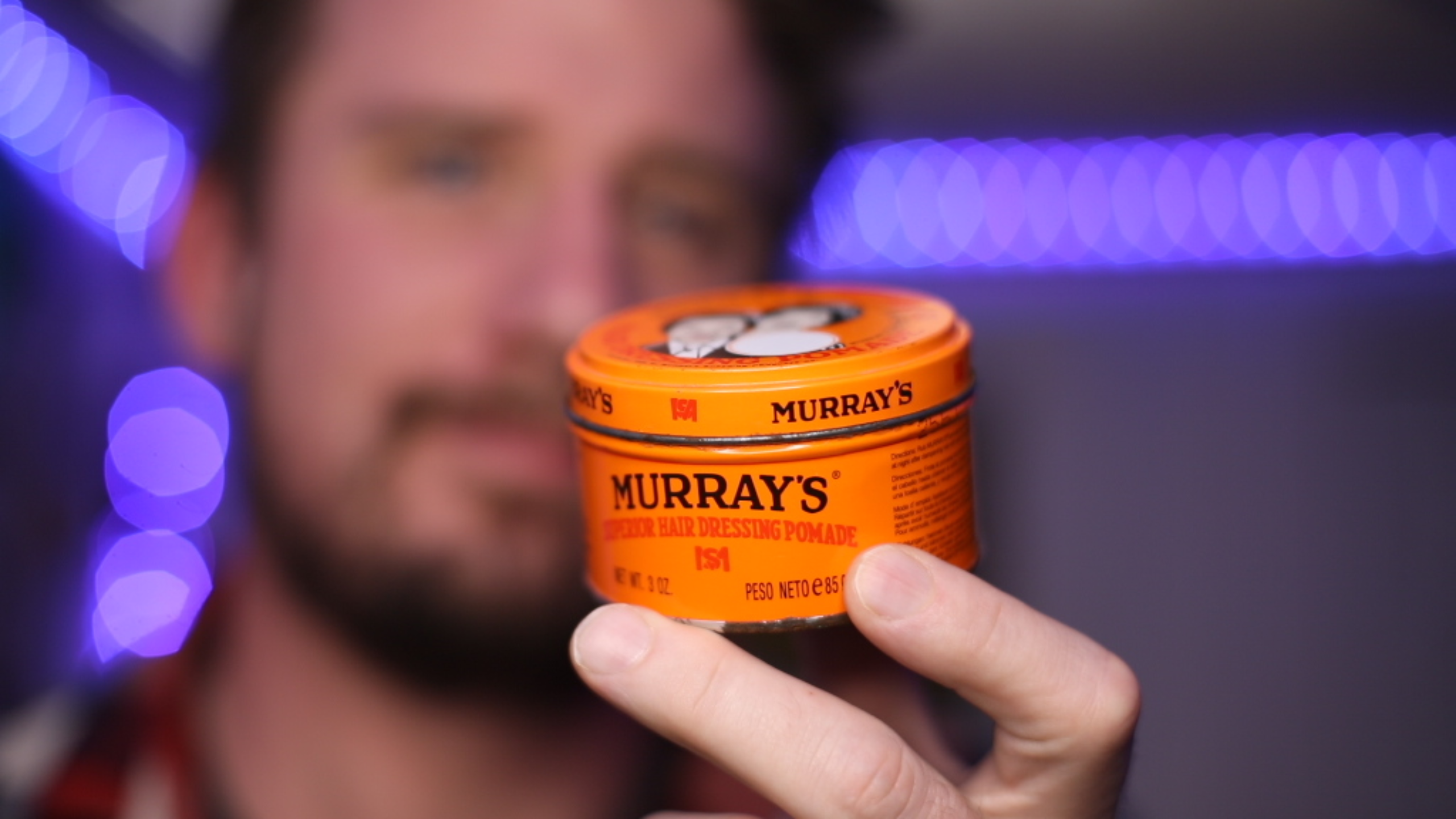 murray's superior hair dressing Murray's Superior Hair Dressing Pomade // Product Review