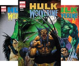 Hulk/Wolverine: 6 Hours (2003) (4 Book Series)
